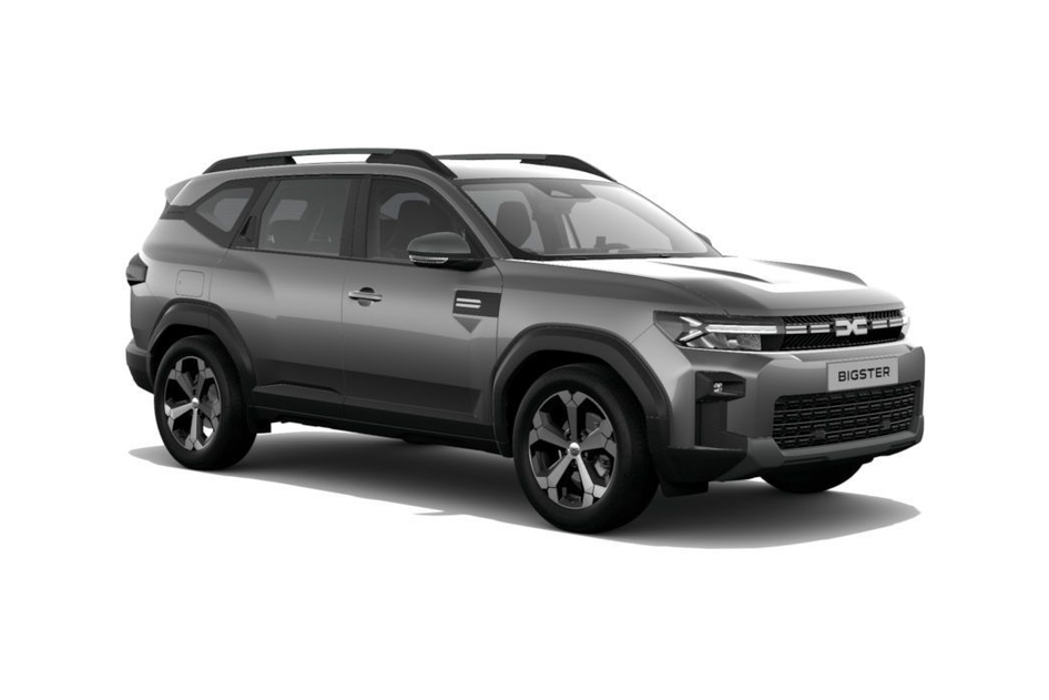 Dacia Bigster, 1.2, бензин, механическая, передний привод