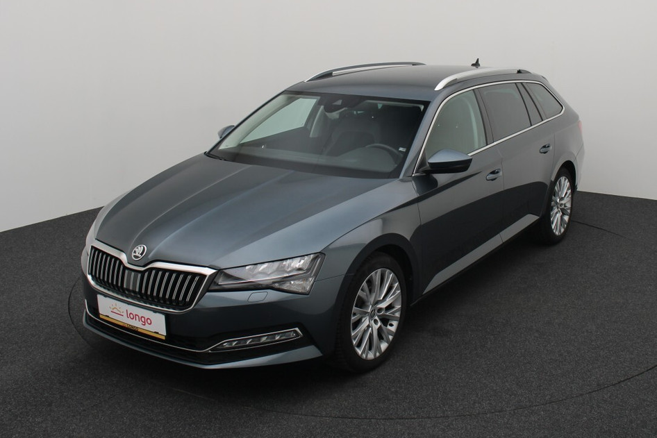 Škoda Superb, 2021, 1.5, 110 kW, bensiin, manuaal, esivedu
