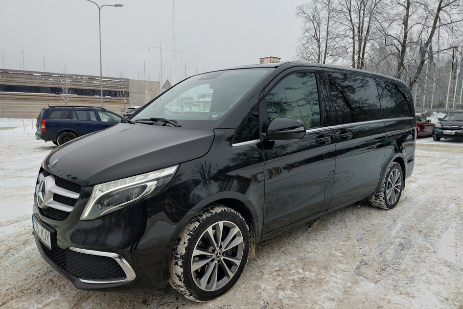 Mercedes-Benz V 250, 2022, 2.0, 140 kW, diisel, automaat, nelikvedu