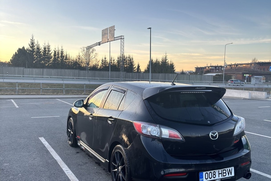 Mazda 3, 2011, 2.3, 191 kW, benzinas, mechaninė, priekiniai varomieji ratai