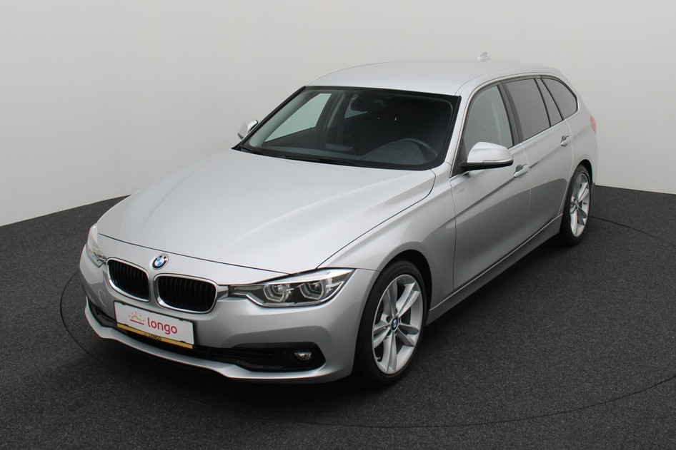 BMW 320, 2017, 2.0, 120 kW, diisel, automaat, tagavedu