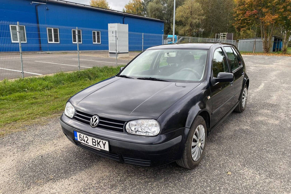 Volkswagen Golf, 1999, 1.6, 74 kW, bensiin, manuaal, esivedu