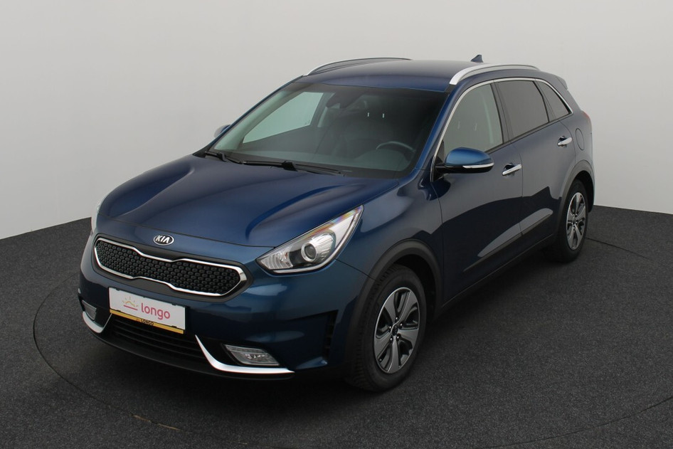 Kia Niro, 2019, 1.6, 104 kW, гибрид (бензин/электричество), автомат, передний привод