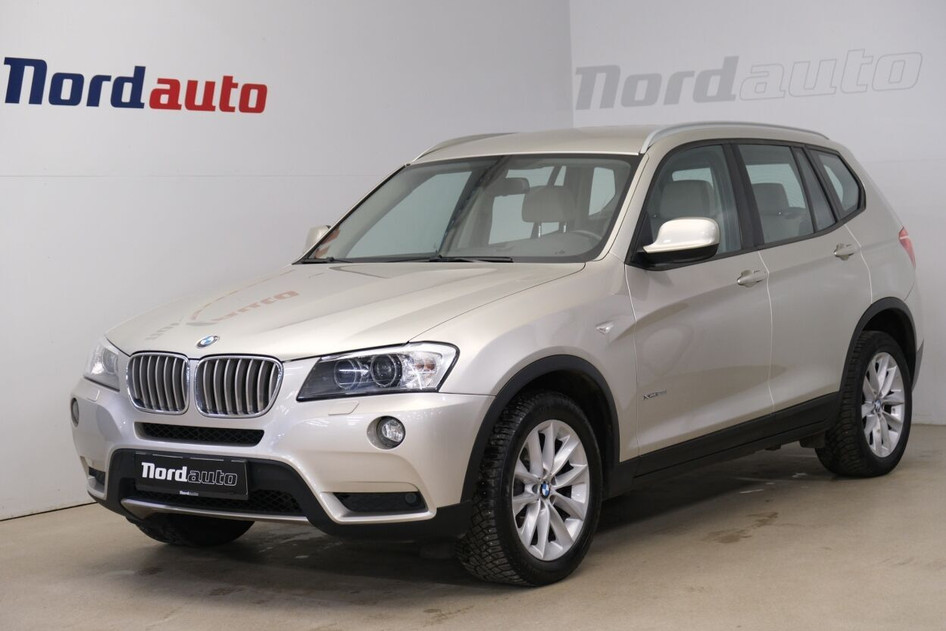 BMW X3, 2011, 3.0, 190 kW, petrol, automatic, four-wheel drive
