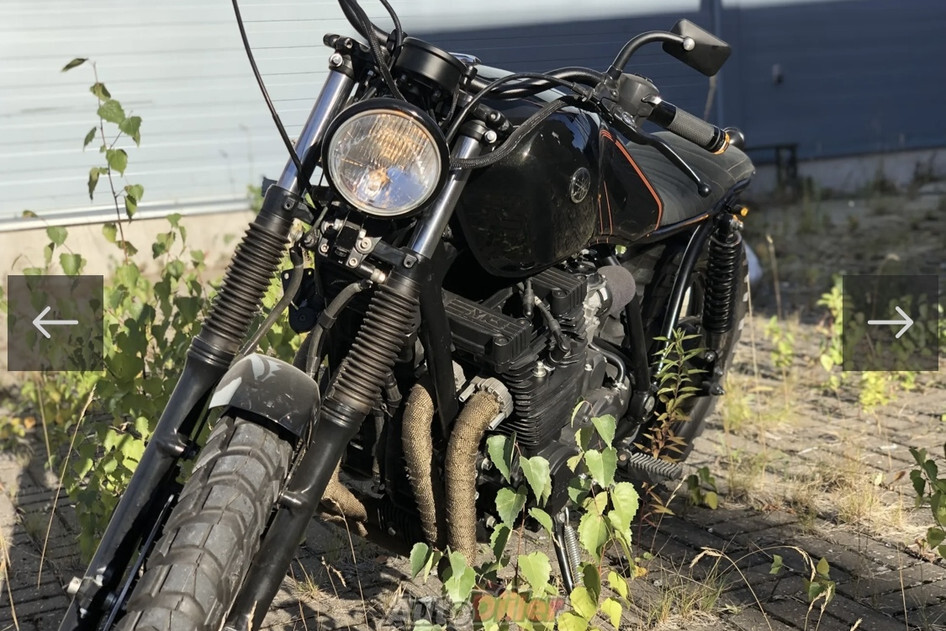 Yamaha Xj 750 seca., 1982, 60 kW, bensiin, manuaal, tagavedu