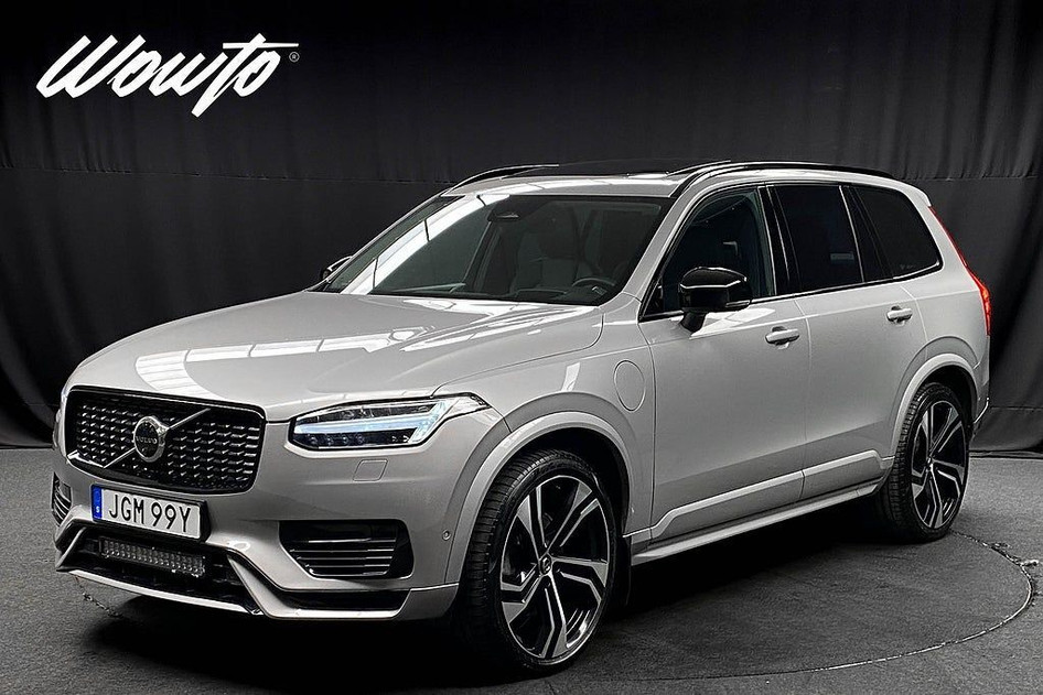 Volvo XC90, 2023, 2.0, 335 kW, hybrid (petrol/electric), automatic, four-wheel drive