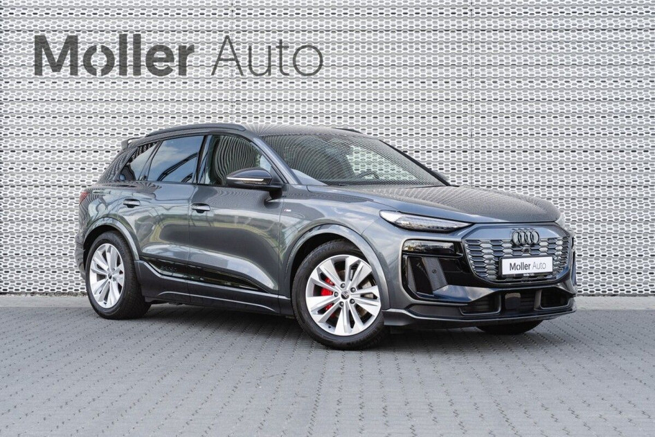 Audi Q6, 2025, 285 kW, электричество, автомат, полный привод