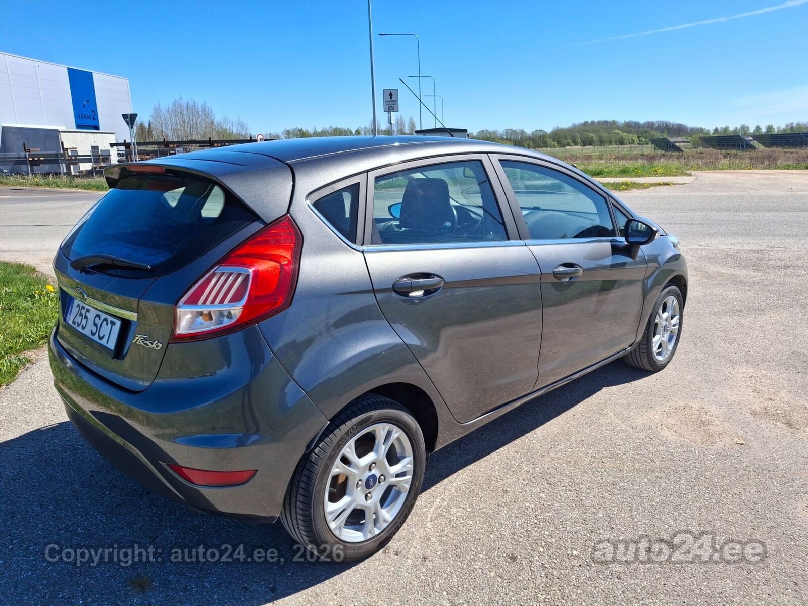 Ford Fiesta 2017, photo 4/13