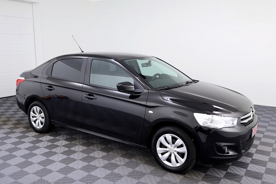 Citroën C-Elysée, 2013, 1.2, 53 kW, petrol, manual, front-wheel drive