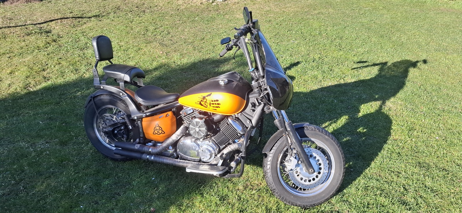 Yamaha XVS 1100 2002, photo 2/4