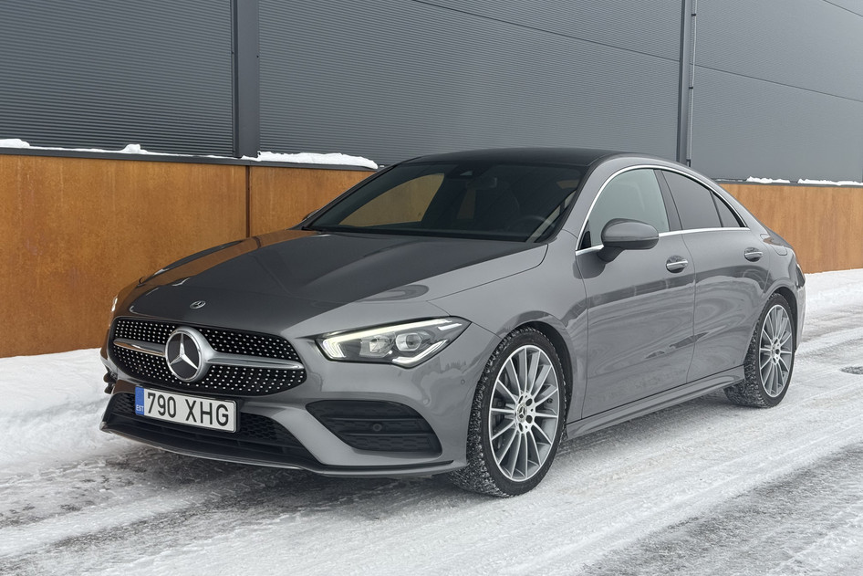 Mercedes-Benz CLA 180, 2021, 1.3, 100 kW, petrol, automatic, front-wheel drive