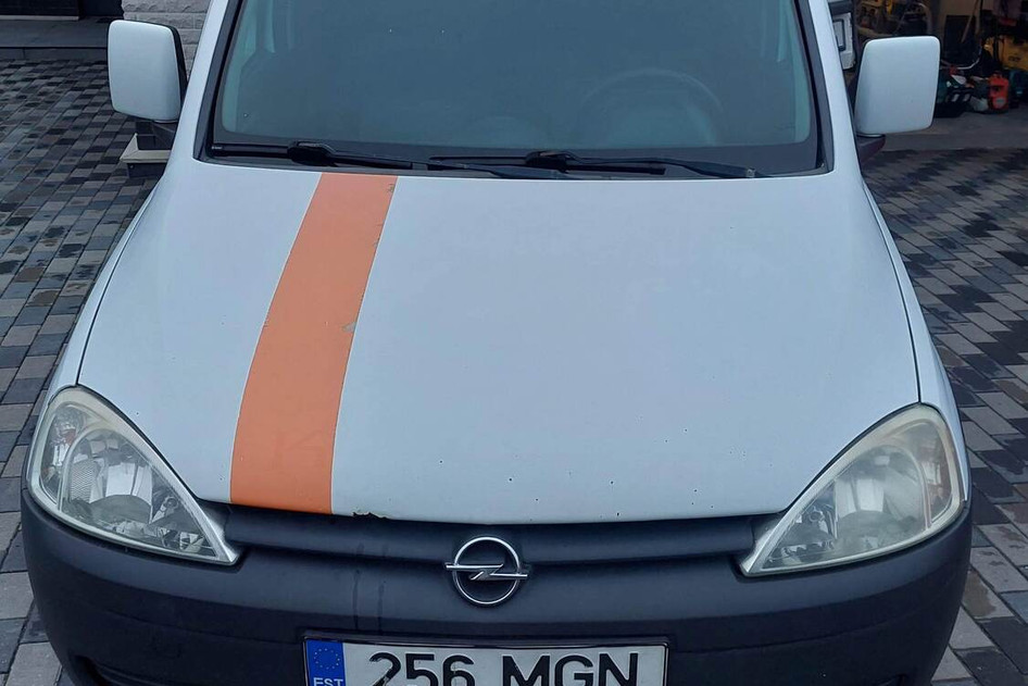 Opel Combo, 2006, 1.4, 66 kW, petrol, manual, front-wheel drive