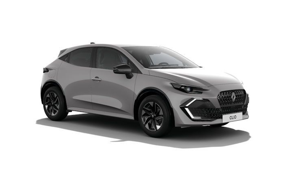 Renault Clio, 1.2, petrol, automatic, front-wheel drive