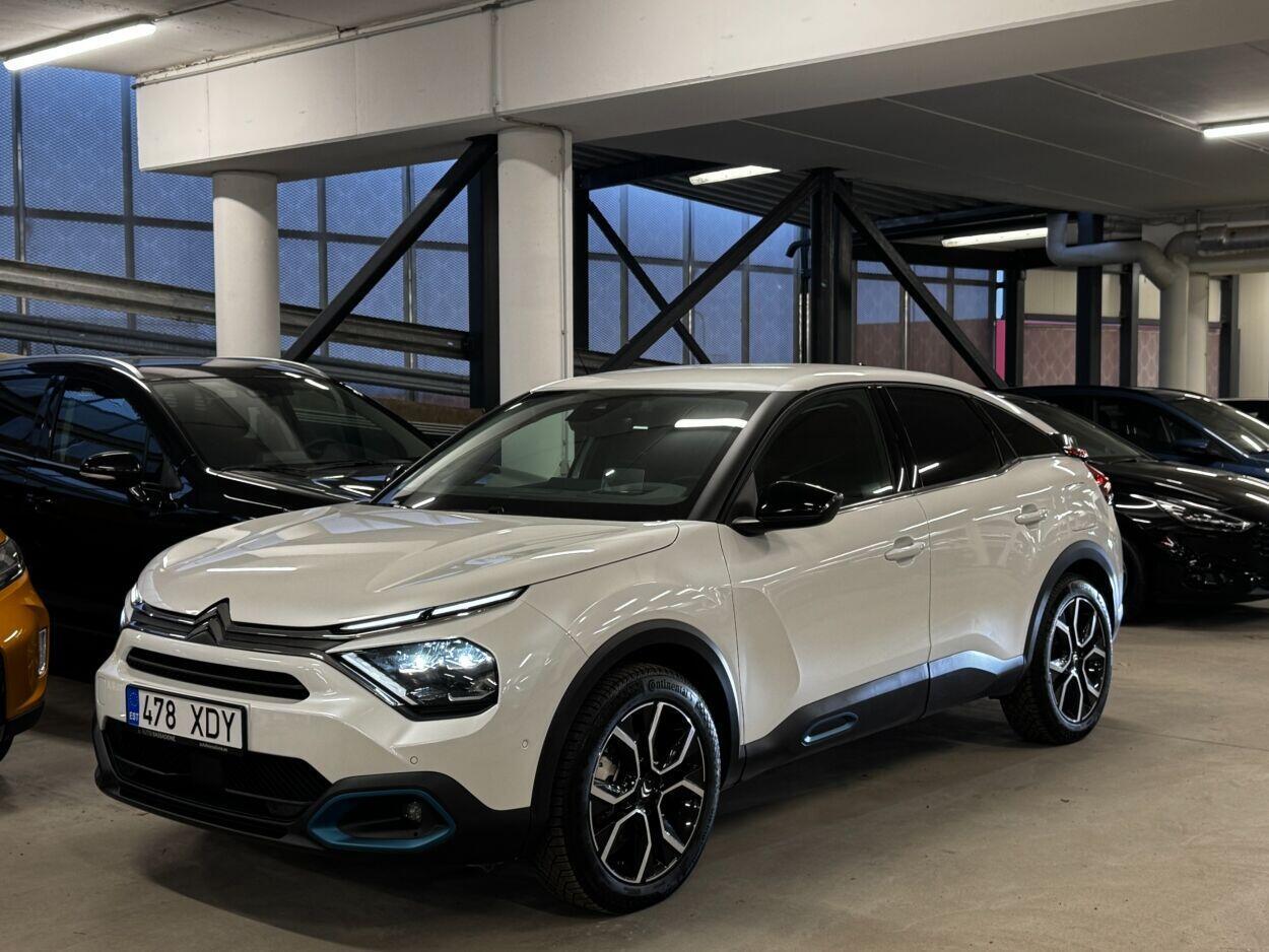 Citroen C4 Ë Electric Shine 100 kW 57kW