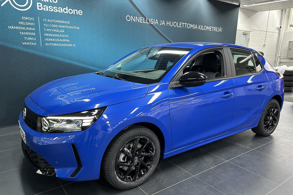 Opel Corsa, 1.2, 74 kW, hibrīds (benzīns/elektrība), automātiskā, priekšējā piedziņa