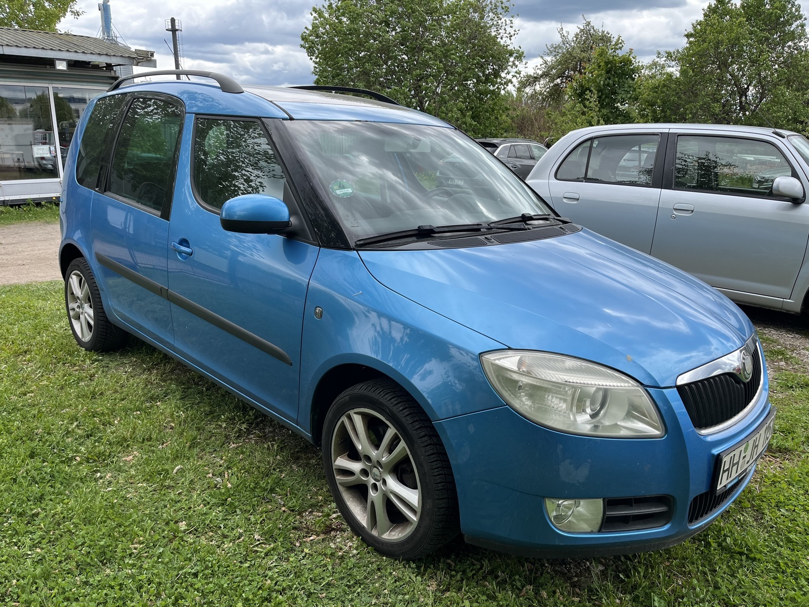 Škoda Roomster