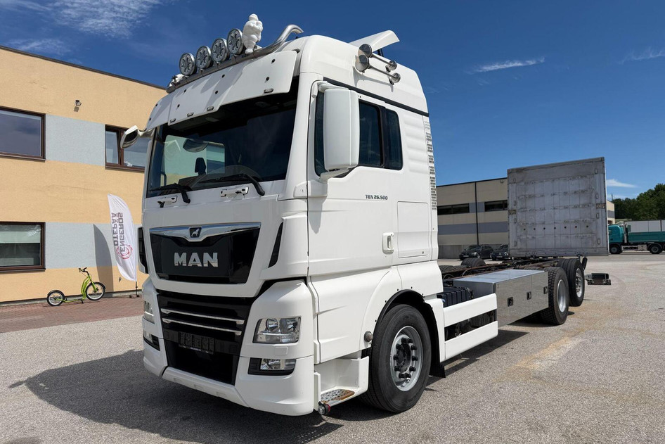 MAN TGX, 2018, 368 kW, diesel, automatic