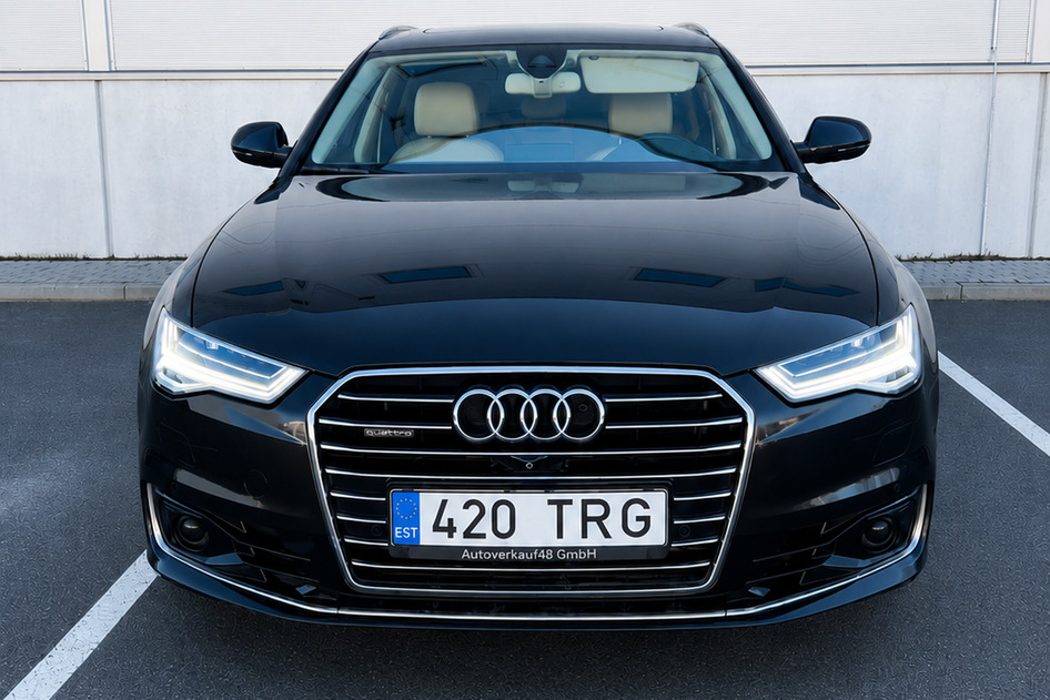 Audi A6, 2015, 3.0, 160 kW, diesel, automatic, four-wheel drive