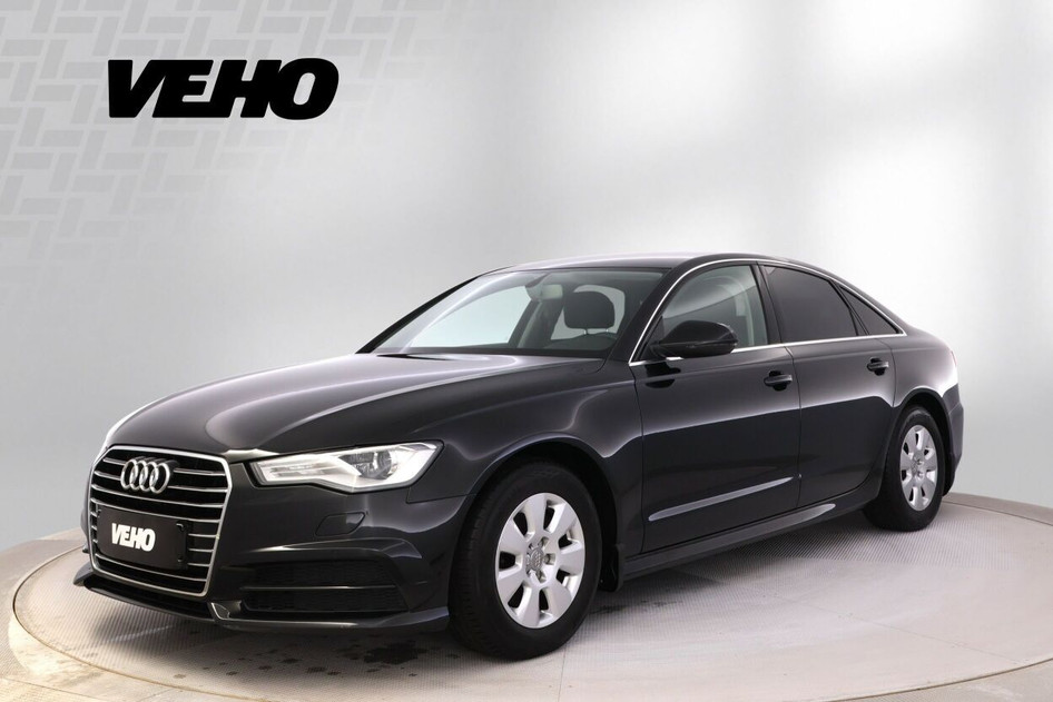 Audi A6, 2017, 1.8, 140 kW, petrol, automatic, front-wheel drive