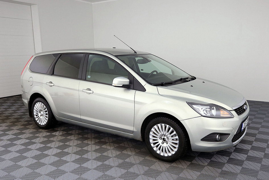 Ford Focus, 2008, 1.8, 92 kW, benzīns, manuālā, priekšējā piedziņa