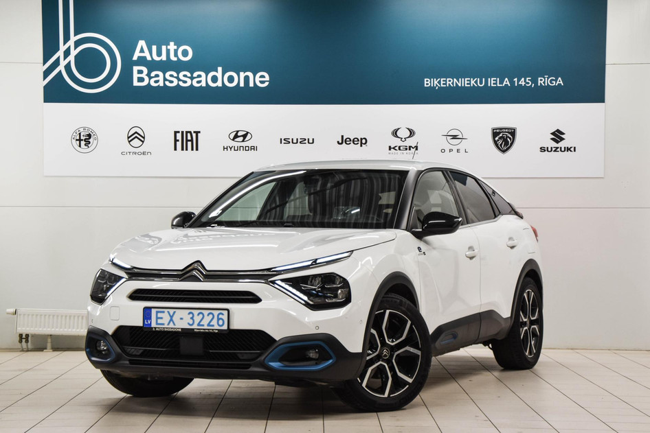 Citroën C4, 2021, elektra, automātiskā, priekšējā piedziņa