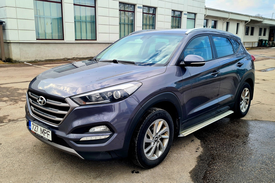 Hyundai Tucson, 2015, 1.6, 97 kW, bensiin, manuaal, esivedu