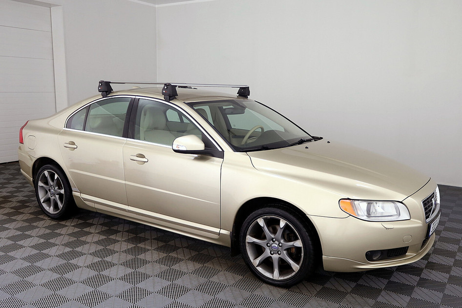 Volvo S80, 2007, 3.2, 175 kW, bensiin, automaat, nelikvedu