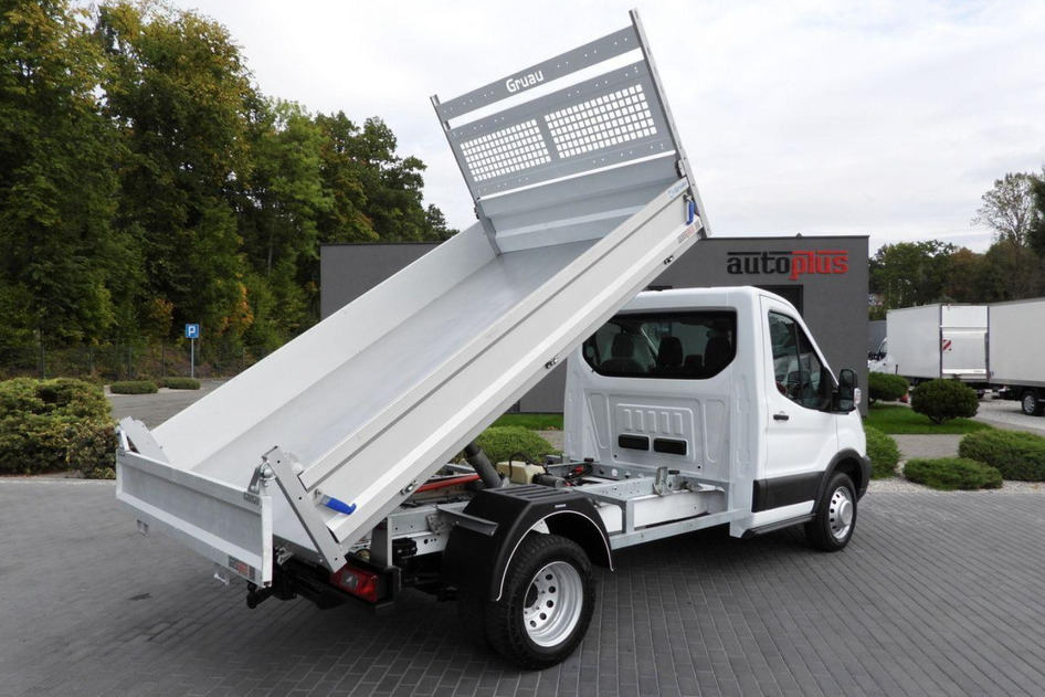 Ford Transit, 2015, 2.1, 100 kW, diisel, manuaal, tagavedu