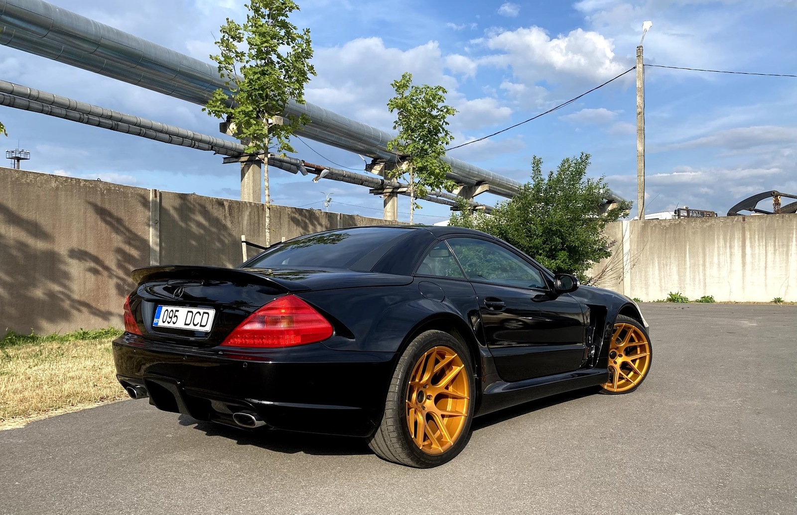 Mercedes-Benz SL 500 2002, kuva 4/6