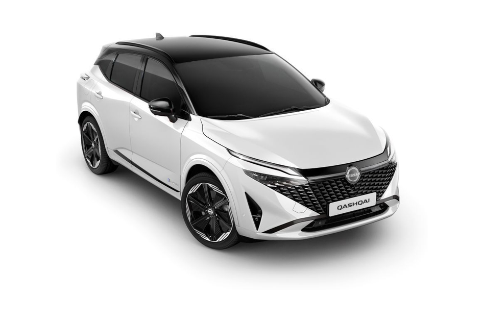 Nissan Qashqai, 2024, 1.3, 116 kW, hybrid (petrol/electric), automatic, front-wheel drive