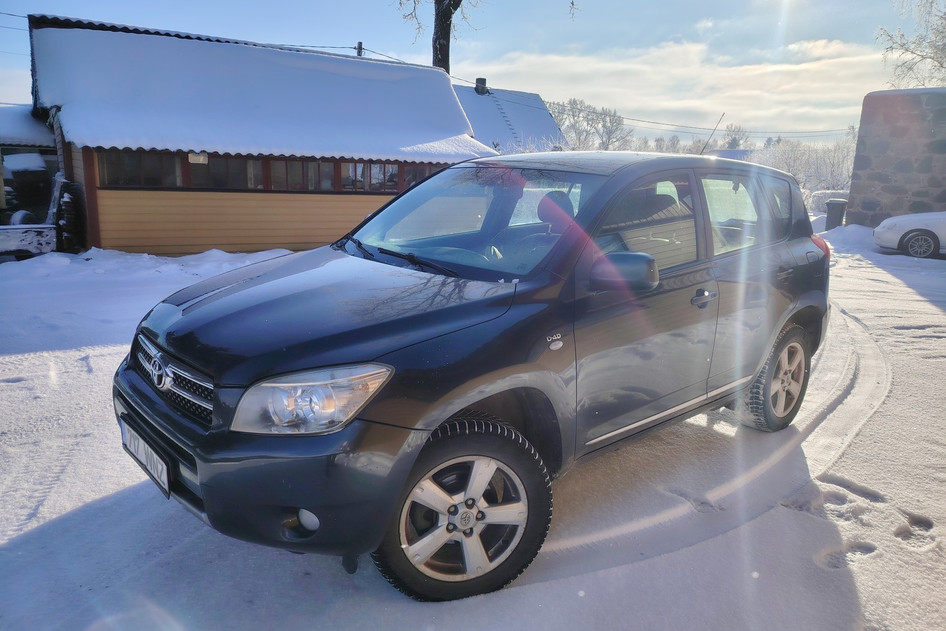 Toyota RAV4, 2008, 2.2, 100 kW, дизель, механическая, полный привод