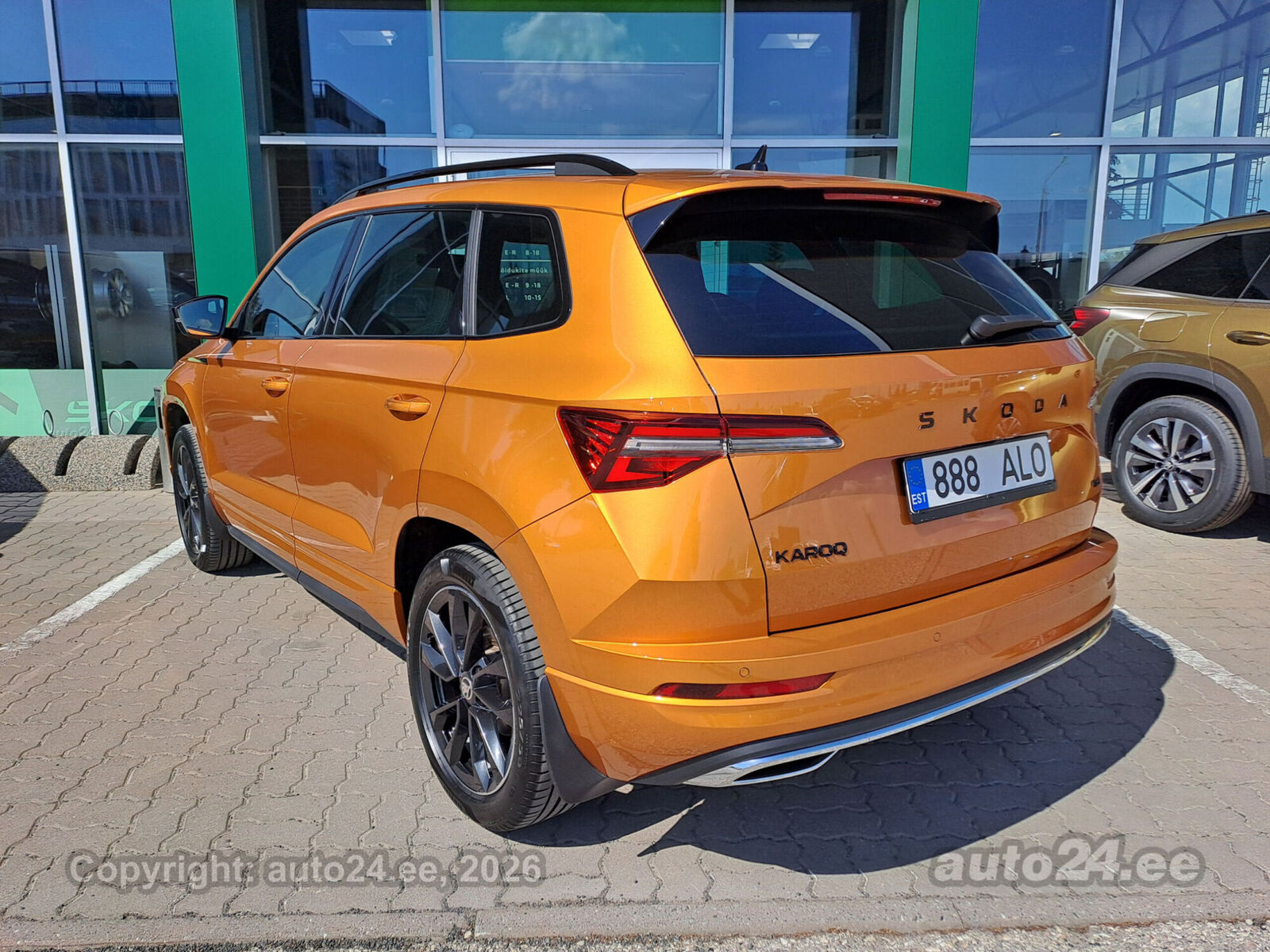 Škoda Karoq 2025, photo 2/7