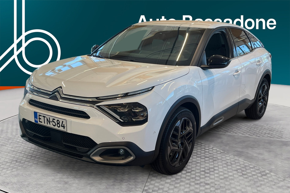 Citroën C4, 2021, 1.2, 96 kW, bensiin, automaat, esivedu