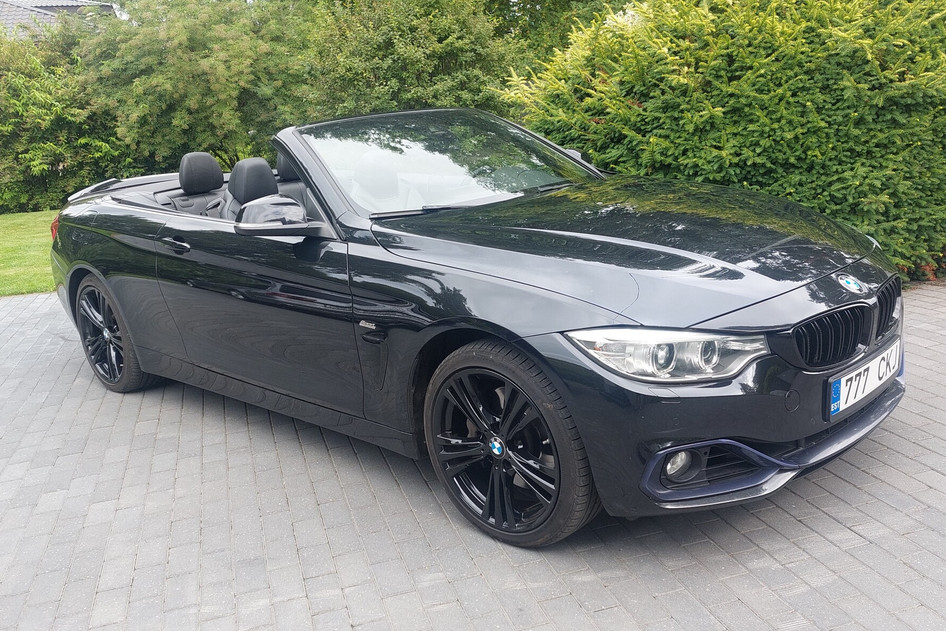 BMW 435, 2016, 3.0, 230 kW, diesel, automatic, four-wheel drive
