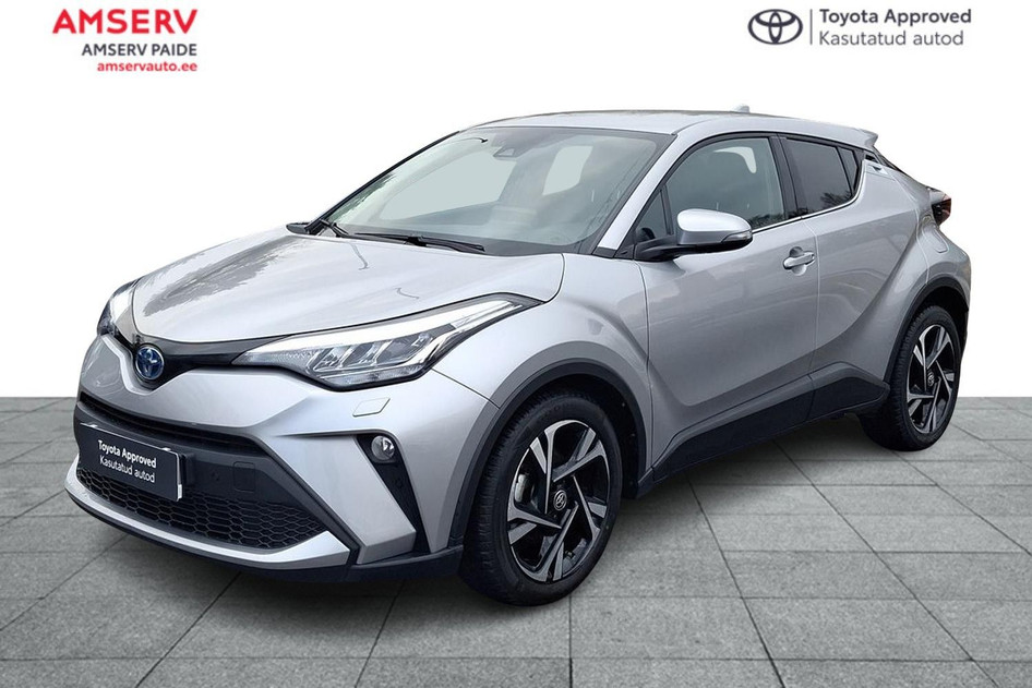 Toyota C-HR, 2023, 1.8, 72 kW, hybrid (petrol/electric), automatic, front-wheel drive