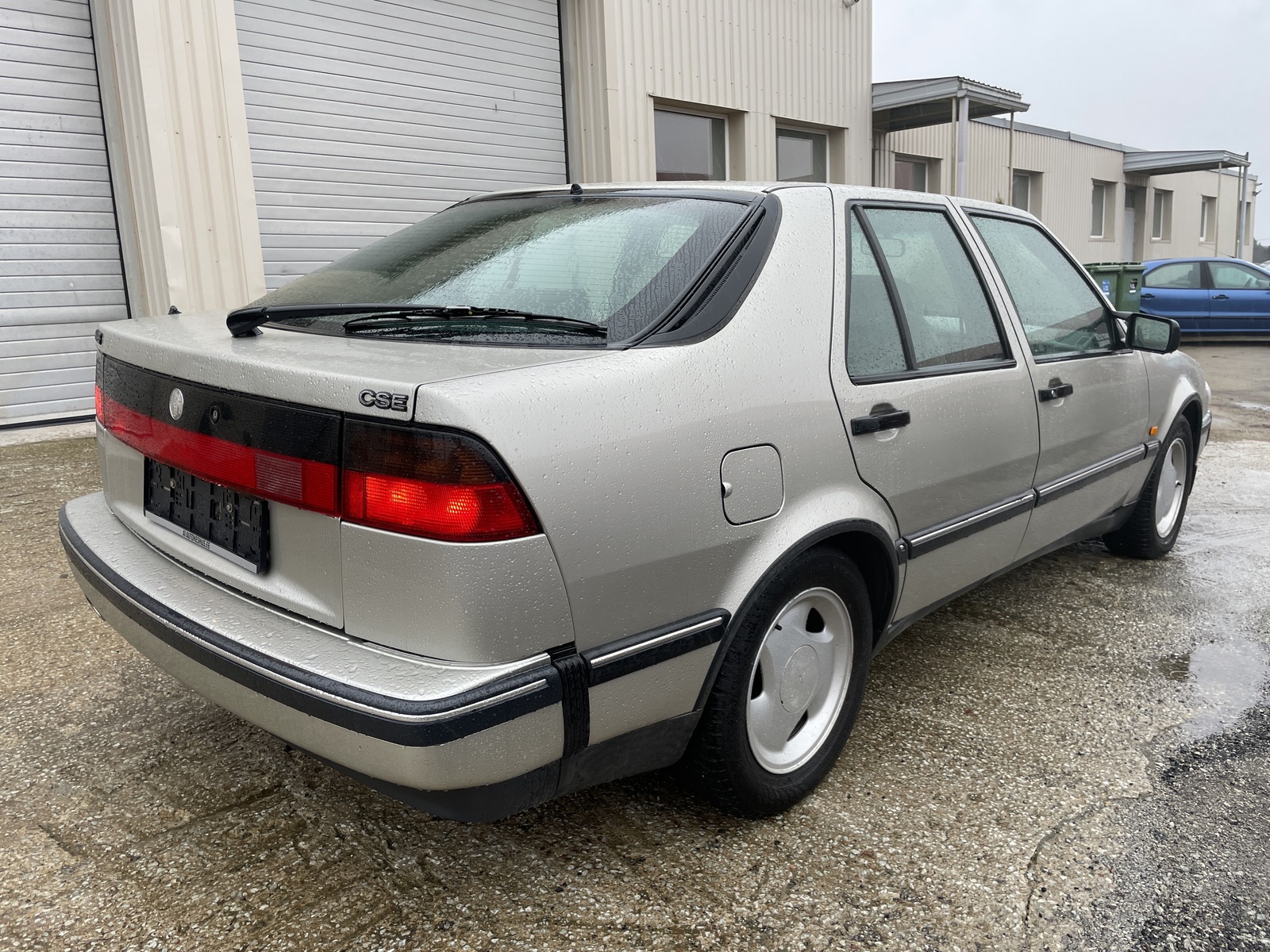 Saab 9000 CSE 1994, photo 3/44