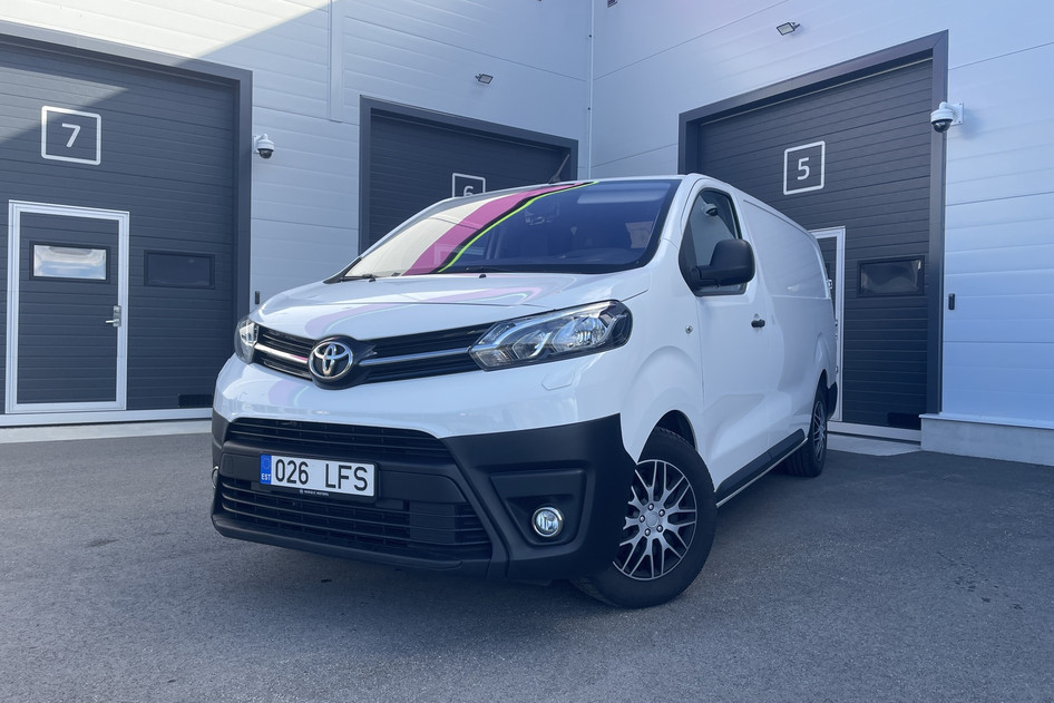 Toyota Proace, 2019, 2.0, 90 kW, diesel, manual, front-wheel drive