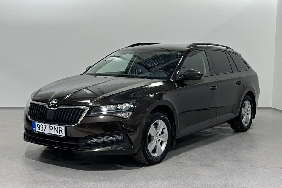Škoda Superb, 2020, 2.0, 140 kW, diisel, automaat, nelikvedu