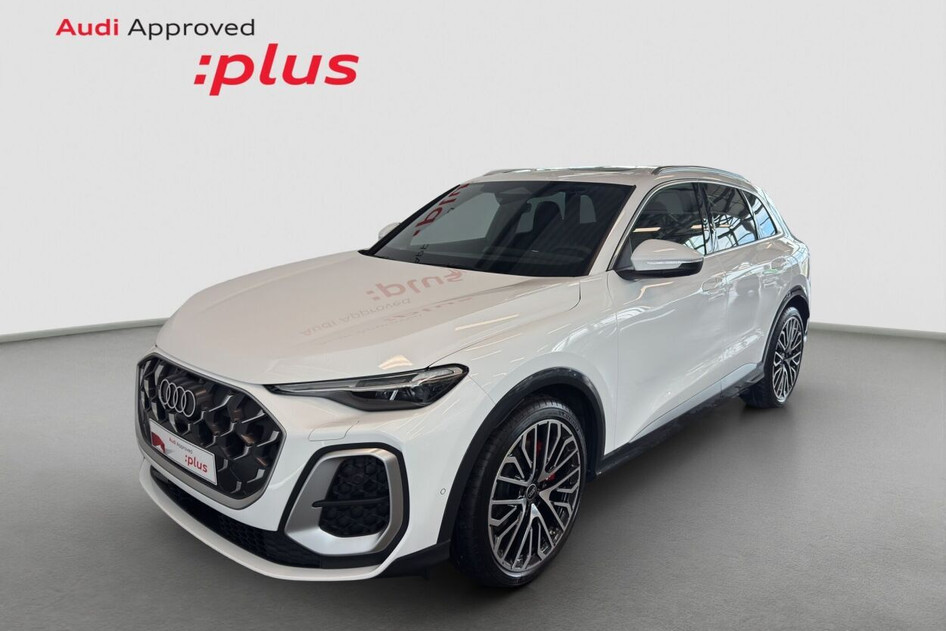 Audi SQ5, 2025, 3.0, 270 kW, гибрид (бензин/электричество), автомат, полный привод