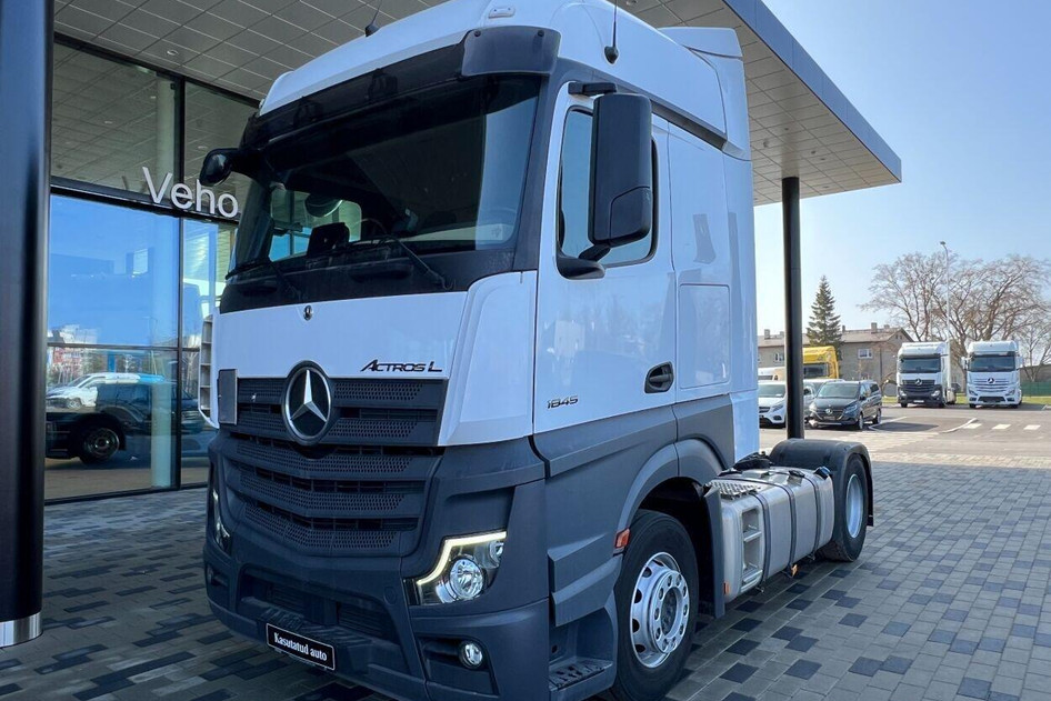 Mercedes-Benz Actros, 2023, 12.8, 330 kW, дизель, автомат, задний привод