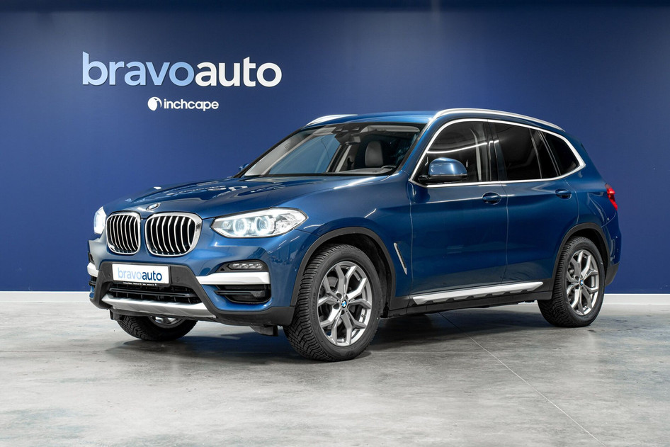 BMW X3, 2020, 2.0, 135 kW, bensiin, automaat, nelikvedu