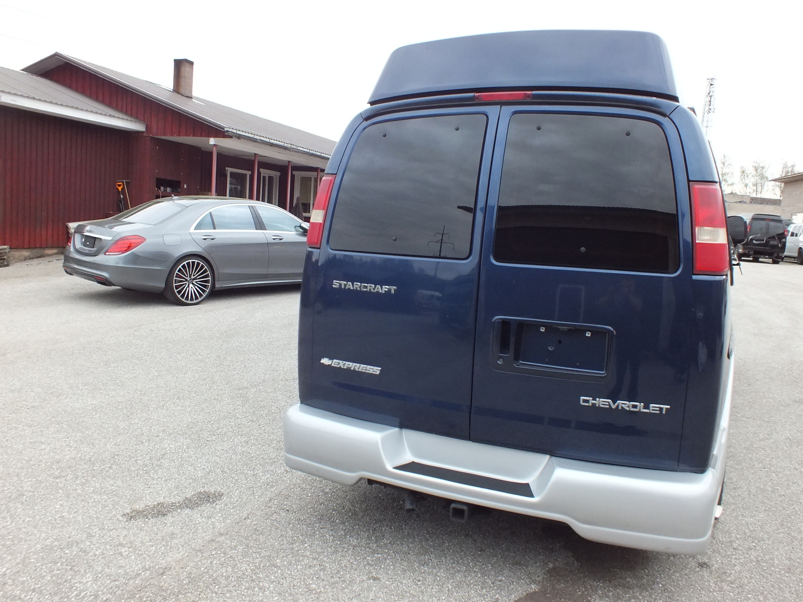 Chevrolet Express 2004, photo 6/10