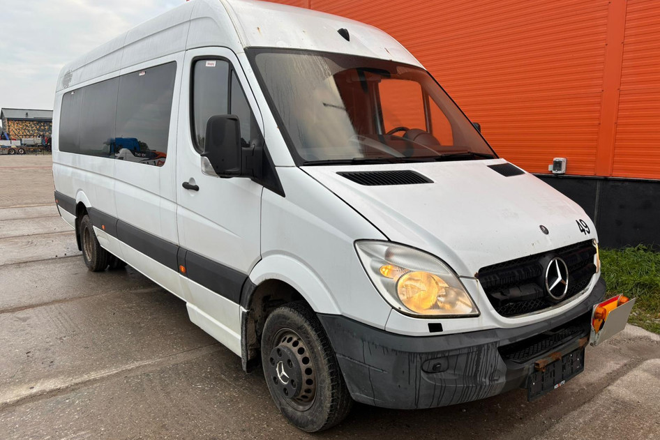 Mercedes-Benz Sprinter, 2013, 120 kW, дизель, механическая