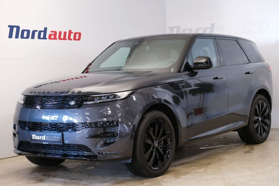 Land Rover Range Rover Sport, 2025, 4.4, 390 kW, benzinas, automatinė, visų varomųjų ratų pavara