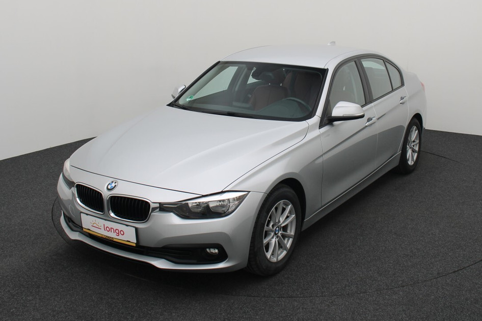 BMW 320, 2015, 2.0, 120 kW, дизель, автомат, задний привод
