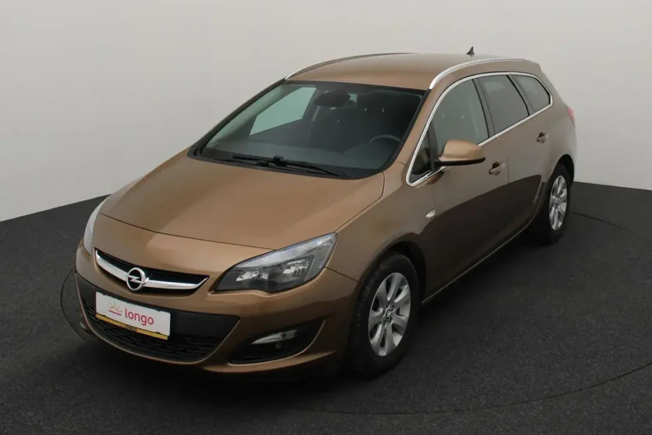 Opel Astra, 2015, 1.4, 103 kW, bensiin, manuaal, esivedu
