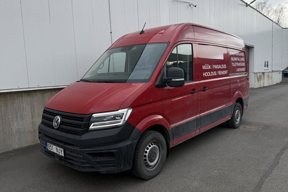 Volkswagen Crafter, 2023, 2.0, 103 kW, diisel, automaat, esivedu
