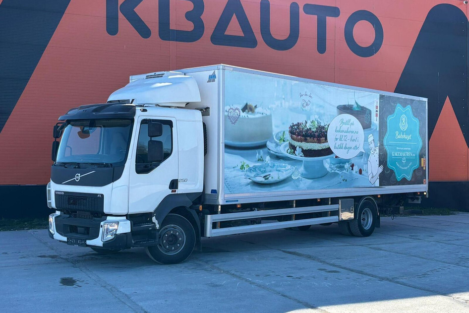 Volvo FL 250 4x2, 2015, 250 kW, dīzelis, automātiskā