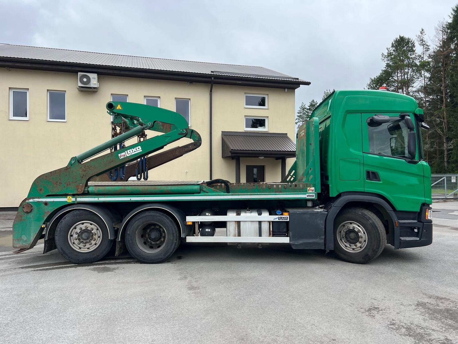 Scania G410 B6X2*4NA 2019, kuva 7/27