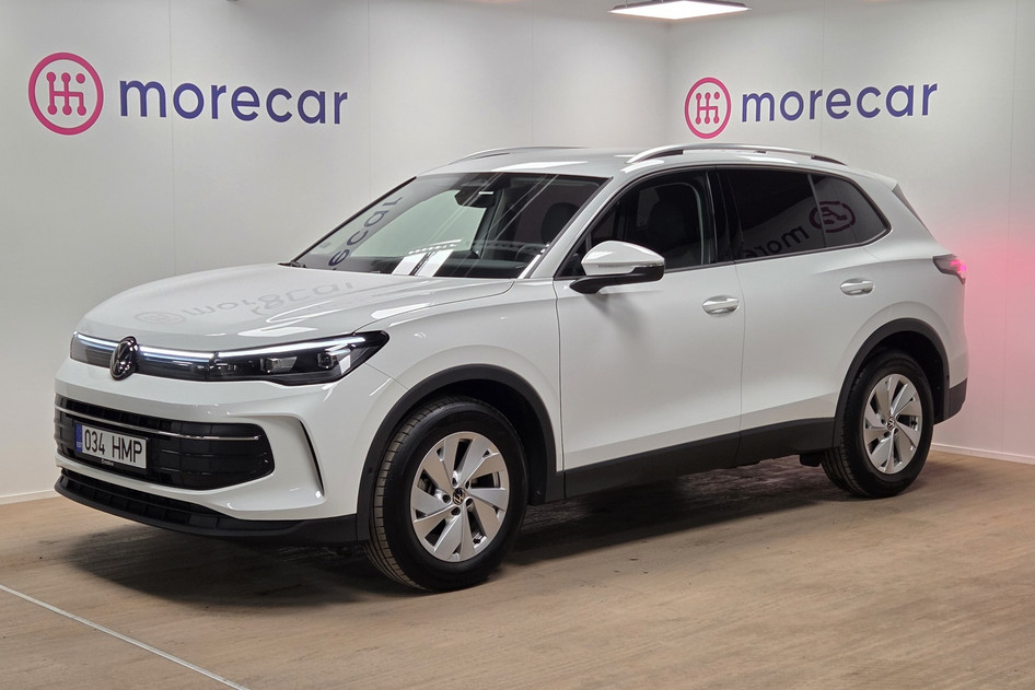 Volkswagen Tiguan, 2024, 1.5, 110 kW, hübriid (bensiin/elekter), automaat, esivedu